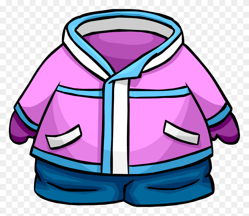1167x1000 Pink Snowsuit Club Penguin Wiki Fandom Powered - Snowsuit Clipart