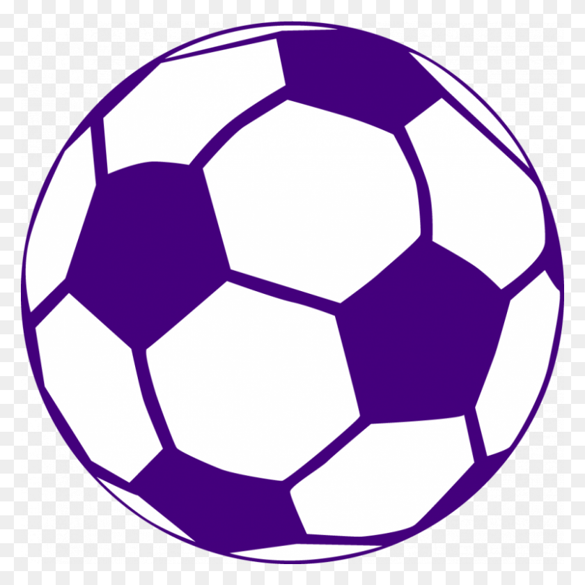 799x800 Pink Soccer Ball Clipart - Volleyball Clipart PNG