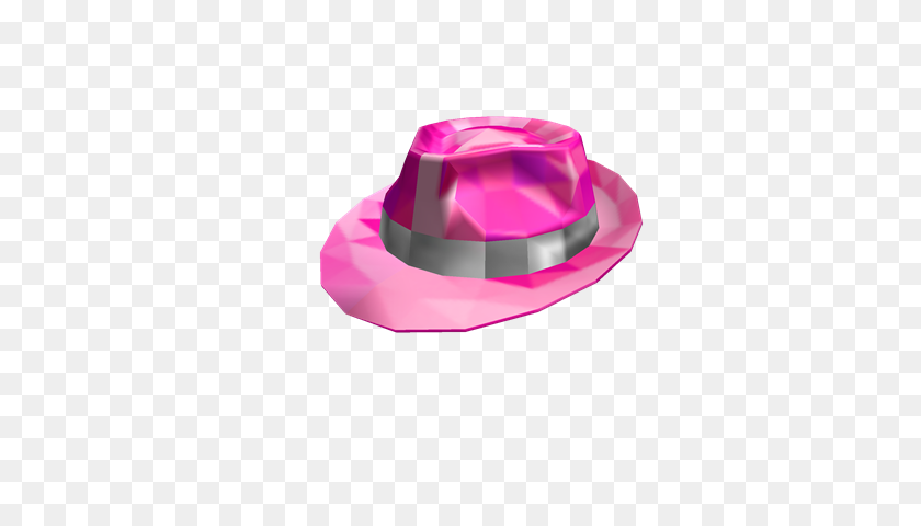 420x420 Pink Sparkle Time Fedora - Pink Sparkles Png