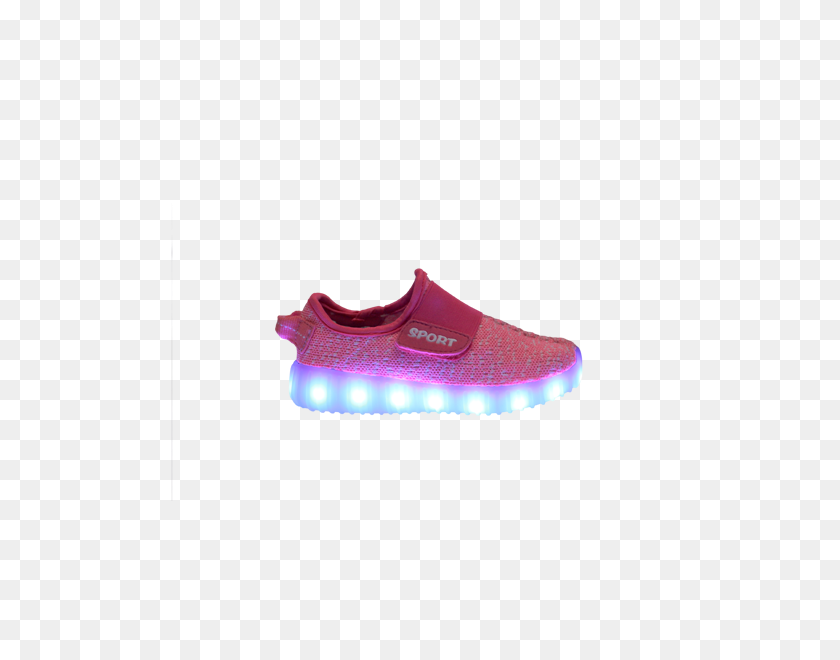 510x600 Pink Sport Back To The Future Products - Baby Shoes PNG