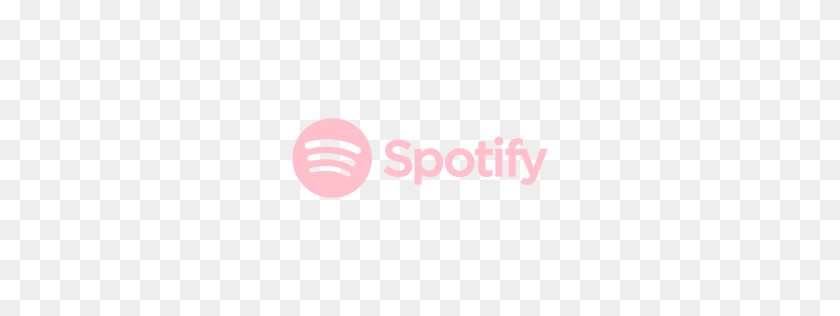 256x256 Розовый Значок Spotify - Логотип Spotify Прозрачный Png