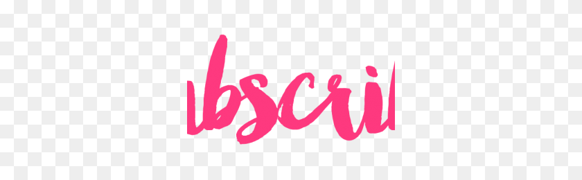 300x200 Pink Subscribe Button Png Png Image - Subscribe Button Transparent PNG