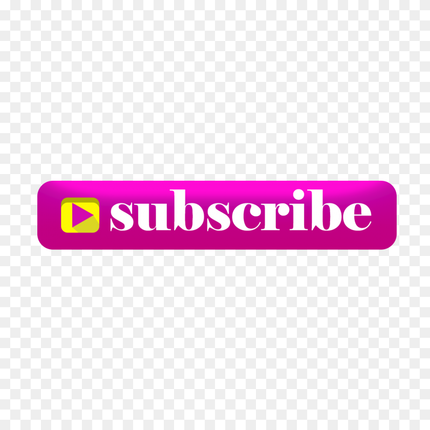 1200x1200 Pink Subscribe Png Download Png - Pink Subscribe PNG