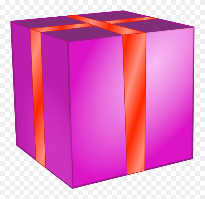 800x775 Розовая Коробка Для Игрушек, Клипарт Изображения Скачать Бесплатно - Коробка Для Игрушек Клипарт