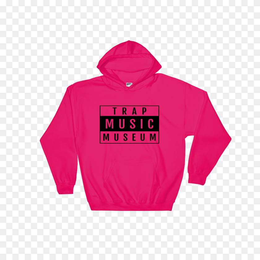 1500x1500 Pink Trap Music Museum Hoodie Trap Music Museum And Escape Room - Hoodie PNG