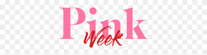 360x163 Pink Week - Clipart De Sujetador De Sirena
