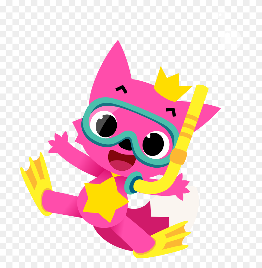 723x800 Pinkfong - Wtf Clipart