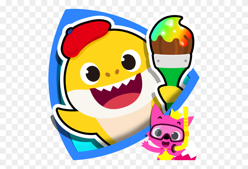 Pinkfong Baby Shark Coloring Book Appstore For Android Baby Shark Png Stunning Free Transparent Png Clipart Images Free Download