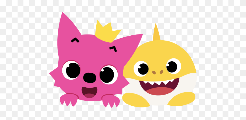 529x351 Pinkfong Baby Shark Png Png Image - Baby Shark PNG