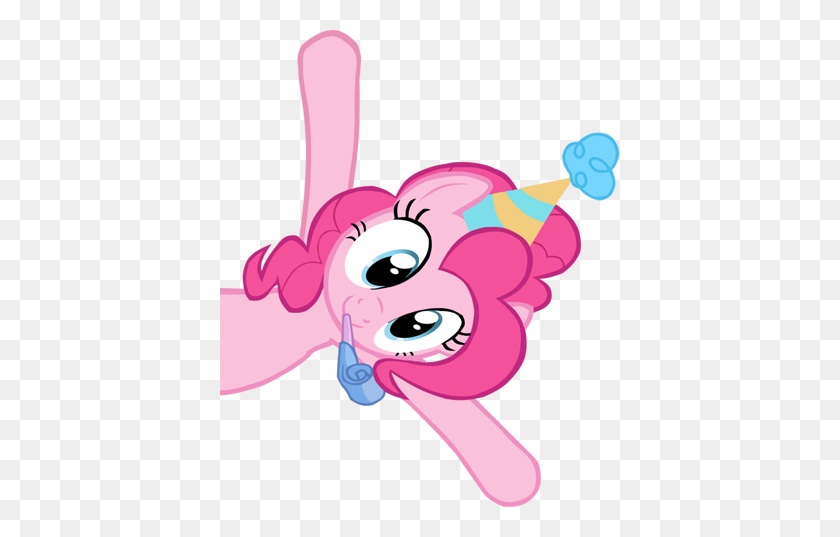 400x477 Pinkie Pie Party Png - Pinkie Pie PNG