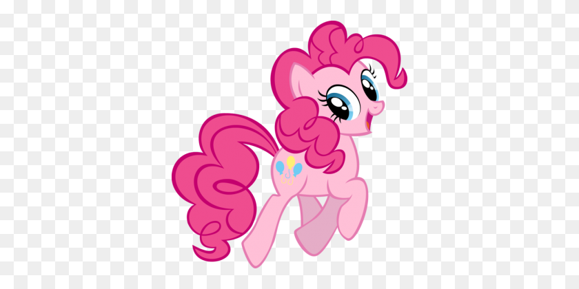 342x360 Pinkie Pie Png Clipart - Pinkie Pie PNG