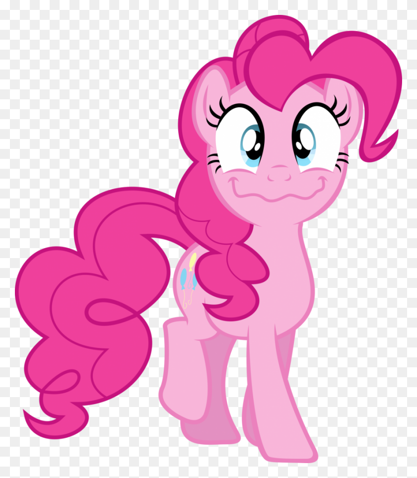 884x1024 Pinkie Pie Png Free Download Vector, Clipart - Pinkie Pie Clipart