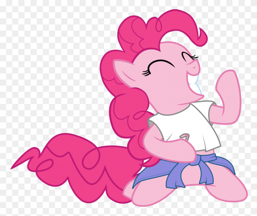 800x663 Pinkie Playing Her Air Guitar - Tamales Clipart