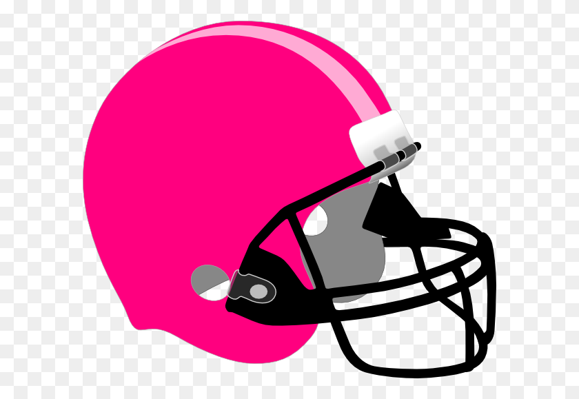 600x519 Pinklight Pink Helmet Clipart - Softbol Casco Clipart