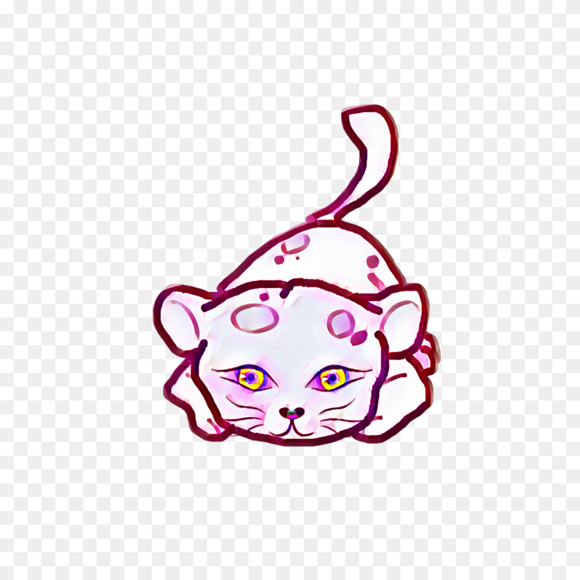 3464x3464 Pinkpanther Pink Panther Babypanther Cub - Pink Panther PNG