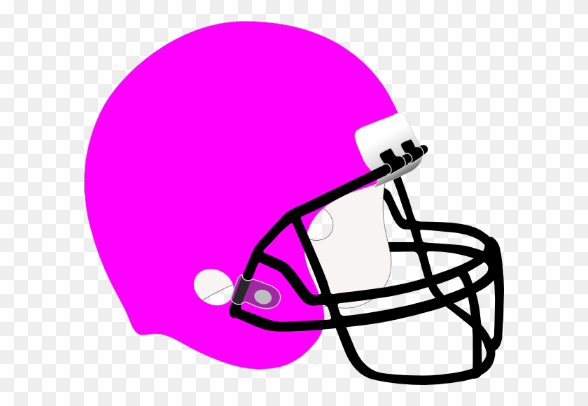 600x520 Pinky Football Helmet Clip Art - Hockey Helmet Clipart