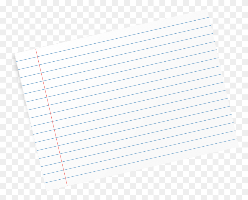1280x1015 Pinned Notebook Paper Png Images Free Download - Notebook Paper PNG