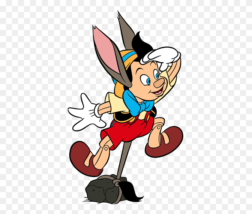 392x653 Pinocchio Clip Art Disney Clip Art Galore - Person Laughing Clipart