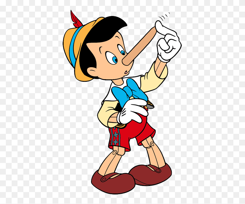 416x641 Pinocchio Clip Art Disney Clip Art Galore - Growing Up Clipart
