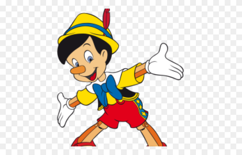 640x480 Pinocchio Clipart Honest Child - Honesty Clipart