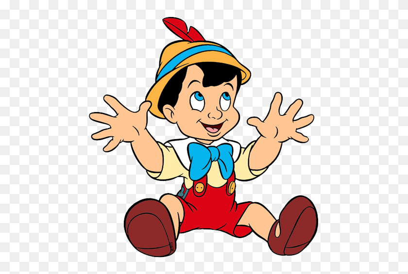 478x505 Pinocchio Clipart Real Boy - Boy Dancing Clipart