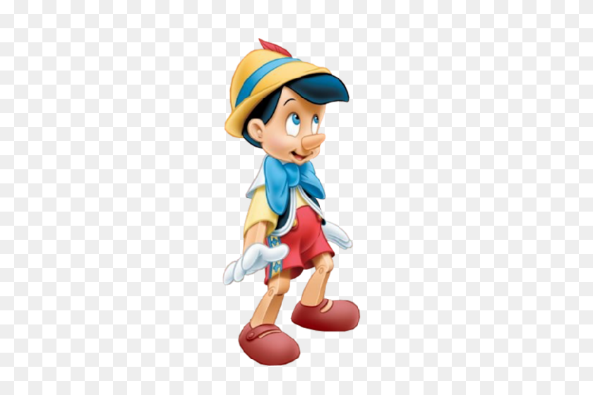 500x500 Pinocchio Png - Pinocchio Clipart