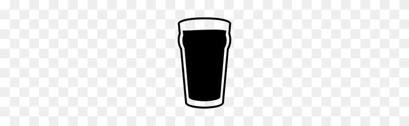 200x200 Pint Glass Icons Noun Project - Beer Glass PNG