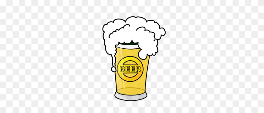 300x300 Pint Of Beer Clipart Free - Pint Clipart