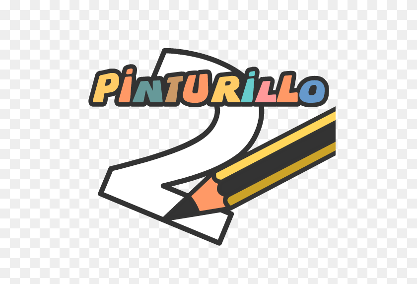 512x512 Pinturillo - Pictionary Clipart