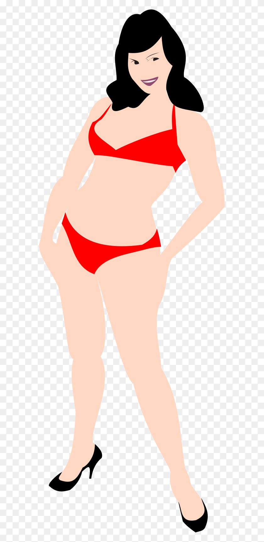 592x1663 Iconos De Chica Pinup Png - Chica Pin Up Png