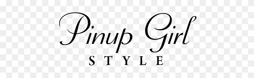 480x198 Pinup Girl Style - Pin Up Clip Art