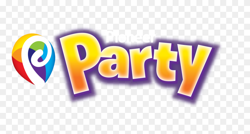1974x992 Pioneer Party Qualatex Party Banner Balloons - Party Banner PNG
