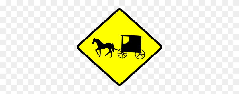 300x272 Клипарт Pioneer Wagon Free - Amish Clipart