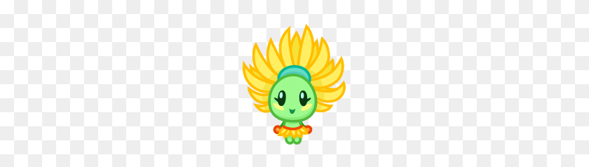 153x178 Pipa The Smiley Sunflower Transparent Png - Pipa PNG