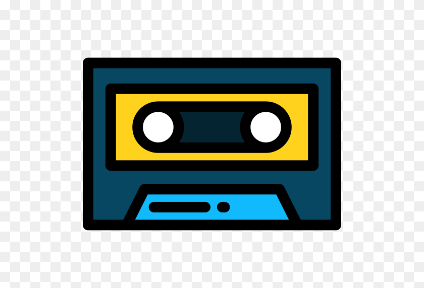 512x512 Pipe Smoke Png Icon - Cassette PNG