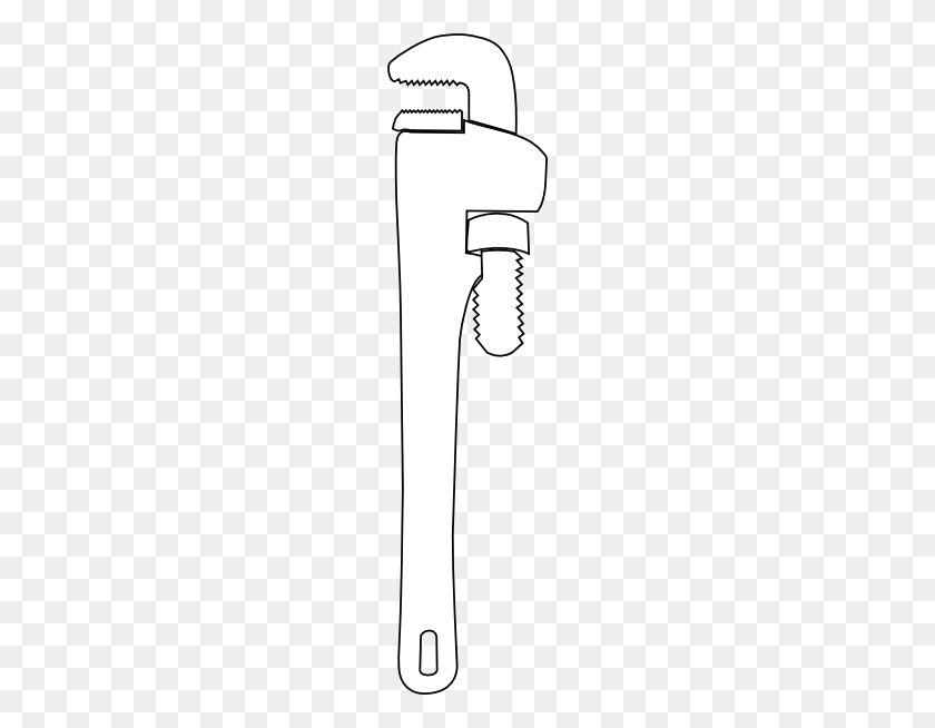 144x594 Pipe Wrech Water Pipe Clip Art - Water Pipes Clipart