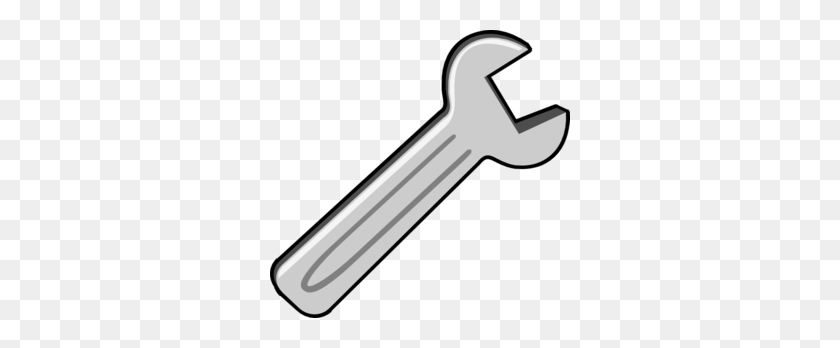 300x288 Pipe Wrench Clip Art - Pipe Clipart