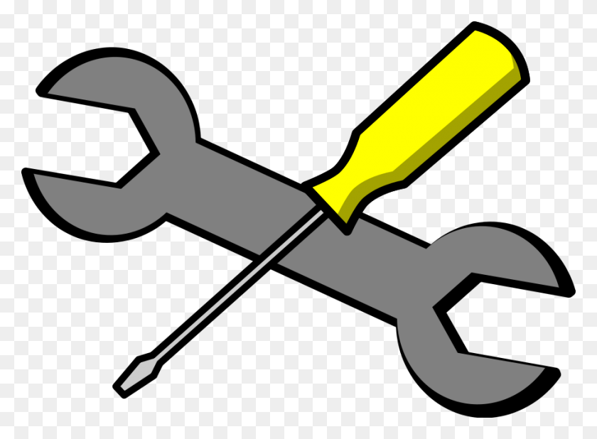 900x644 Pipe Wrench Clip Art - Pipe Clipart