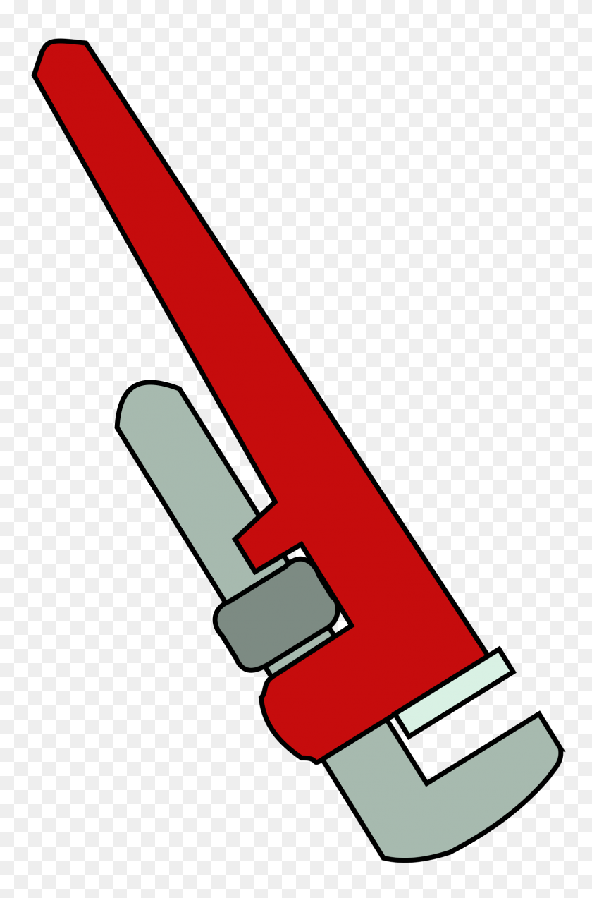 1543x2400 Pipe Wrench Icons Png - Pipe Wrench PNG