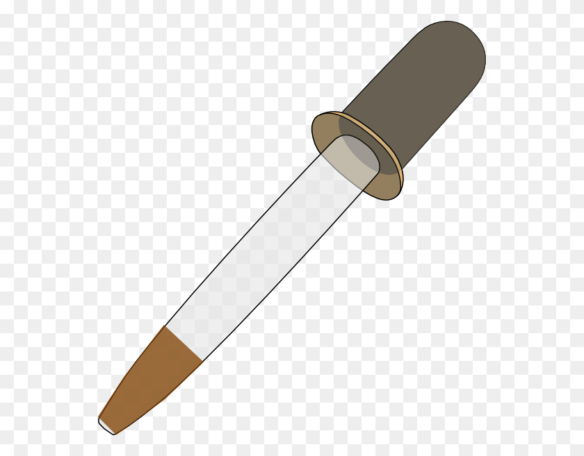 558x597 Pipet Clipart Clipartmasters - Pipette Clipart