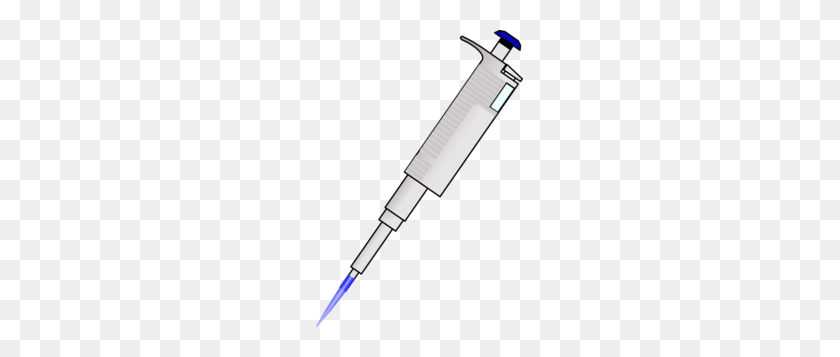207x297 Pipette With Tip Clip Art - Pipette Clipart