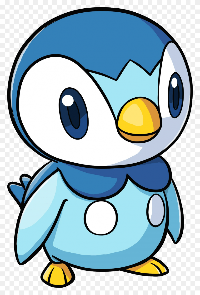1255x1898 Pokemon Png / Piplup Png
