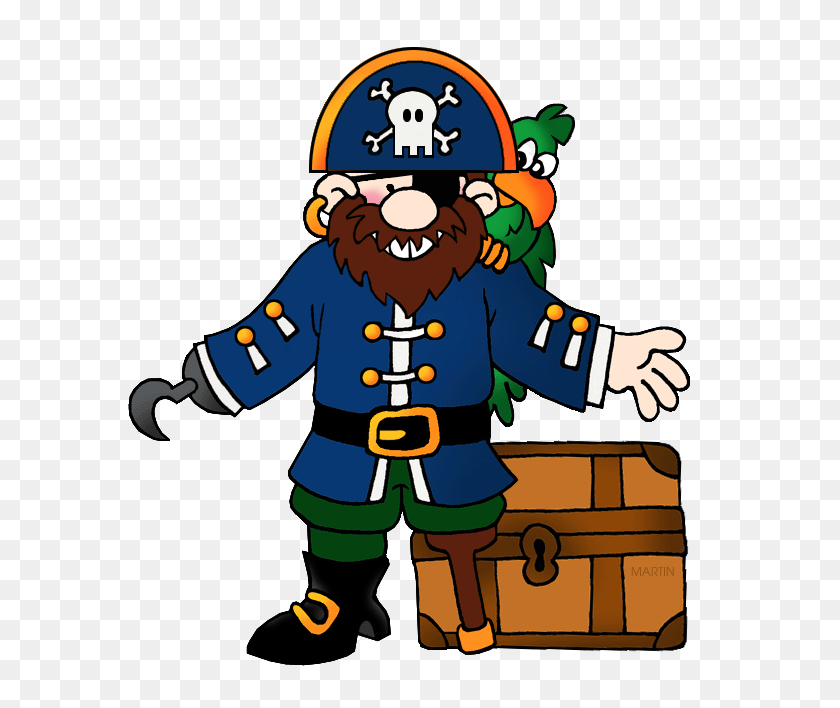 622x648 Пиратский Капитан Клипарт Картинки - Капитан Шляпа Клипарт