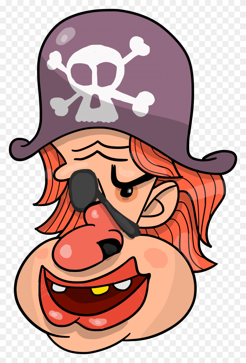 1530x2312 Пиратские Картинки - Пиратская Шляпа Клипарт