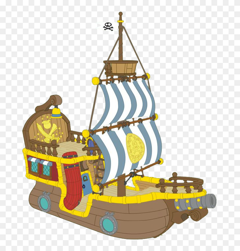 700x818 Pirate Clip Art - Jake And The Neverland Pirates Clipart