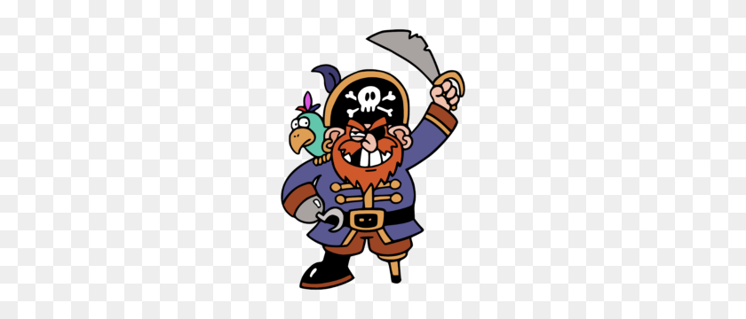 212x300 Pirate Clipart Bad - Bad Clipart