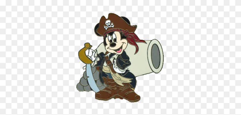 336x342 Pirate Clipart Mickey Mouse - Mickey Mouse Cruise Clipart