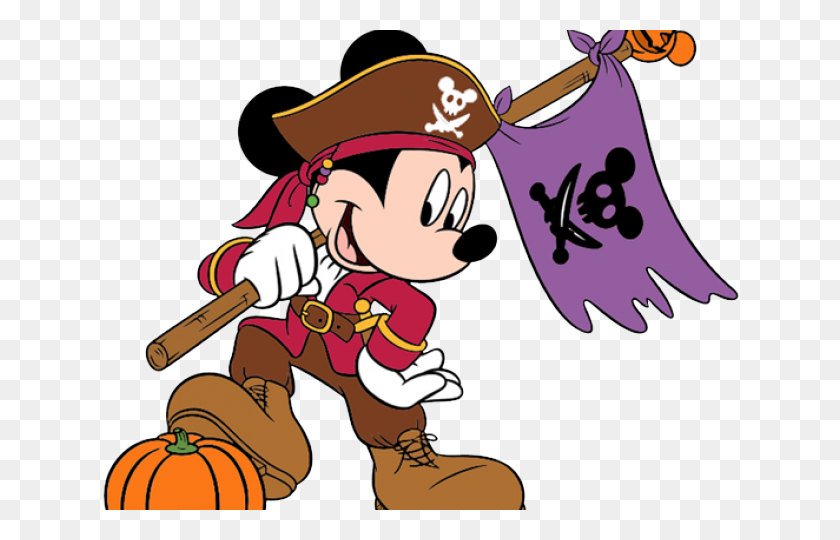 640x480 Pirate Clipart Minnie Mouse - Pirate Clip Art