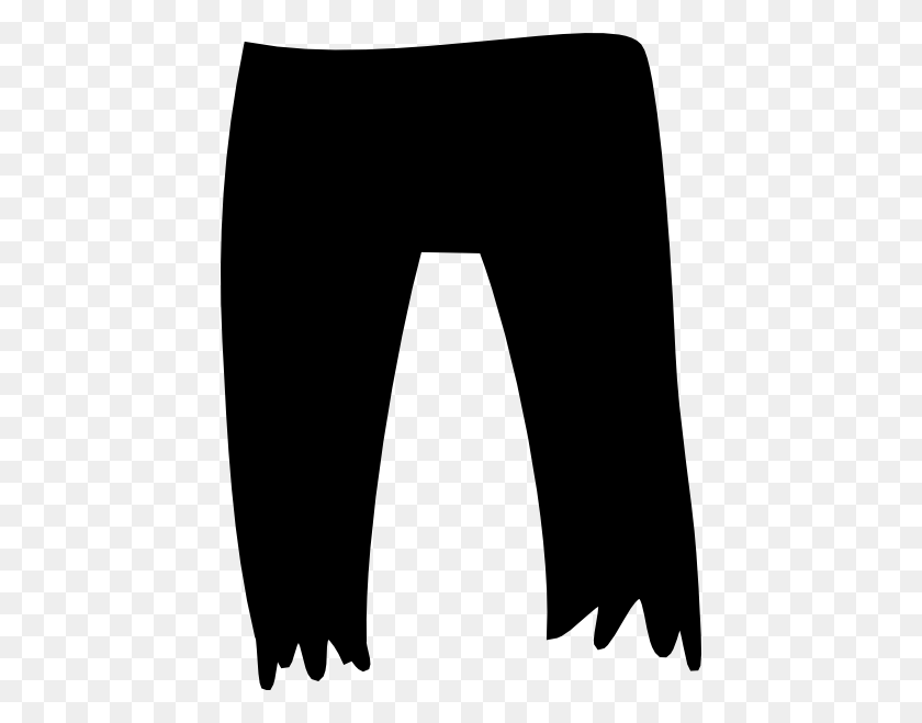 438x599 Pirate Clipart Pants - Pirate Clipart