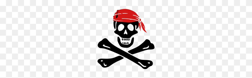 190x202 Пиратский Флаг - Пиратский Флаг Png